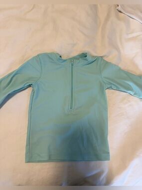 Primary Baby Boy Swim Rash Guard- size 18-24 months